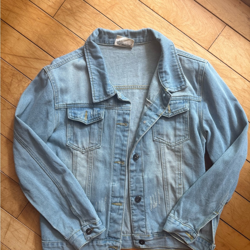 Denim jacket (bride/bachelorette)